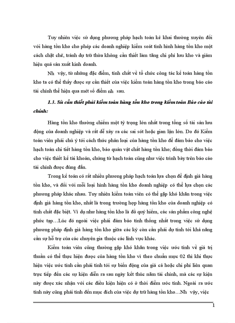 image for page Kiểm toán chu trình hàng tồn kho trong kiểm toán báo cáo tài chính tại công ty Cổ phần Kiểm toán và tư vấn A C