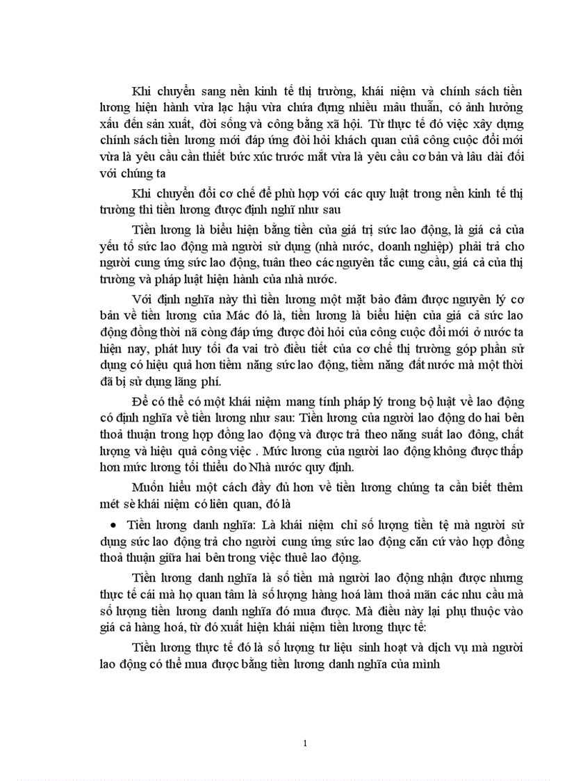 image for page Thực trạng công tác xây dựng và quản lý quỹ tiền lương ở các doanh nghiệp Nhà nước hiện nay