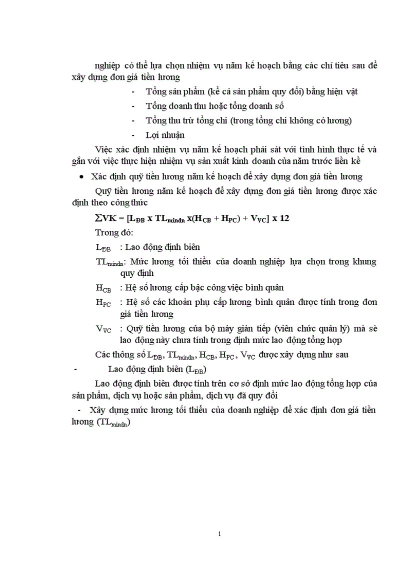 image for page Thực trạng công tác xây dựng và quản lý quỹ tiền lương ở các doanh nghiệp Nhà nước hiện nay