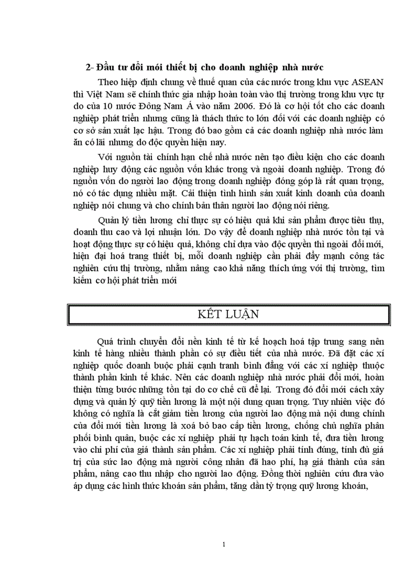 image for page Thực trạng công tác xây dựng và quản lý quỹ tiền lương ở các doanh nghiệp Nhà nước hiện nay