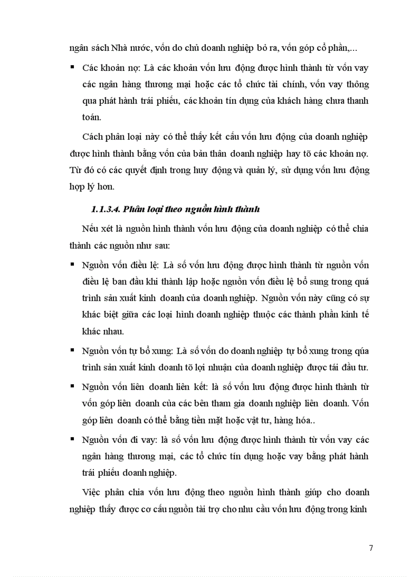 image for page Giải pháp nhằm nâng cao hiệu qủa sử dụng vốn lưu động tại Công ty liên doanh Việt Pháp sản xuất thức ăn gia súc Proconco chi nhánh miền Bắc 1