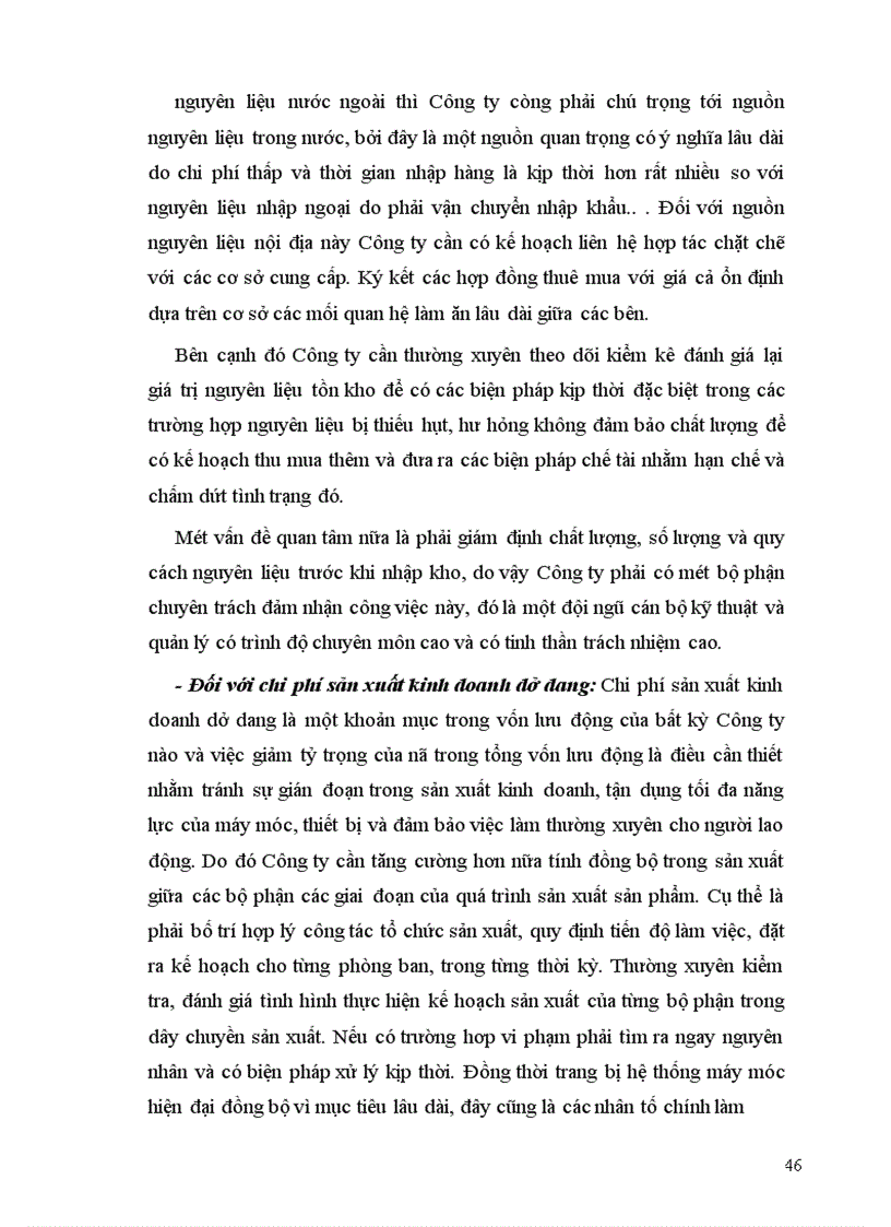 image for page Giải pháp nhằm nâng cao hiệu qủa sử dụng vốn lưu động tại Công ty liên doanh Việt Pháp sản xuất thức ăn gia súc Proconco chi nhánh miền Bắc 1