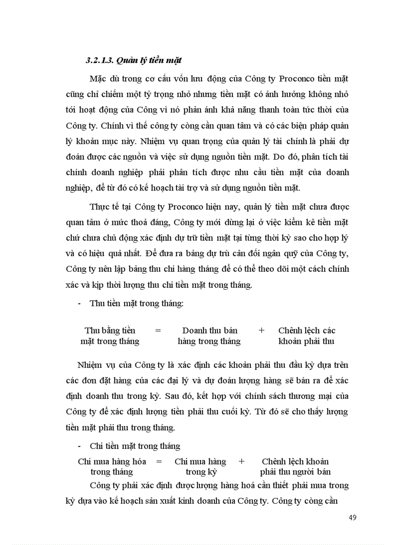 image for page Giải pháp nhằm nâng cao hiệu qủa sử dụng vốn lưu động tại Công ty liên doanh Việt Pháp sản xuất thức ăn gia súc Proconco chi nhánh miền Bắc 1