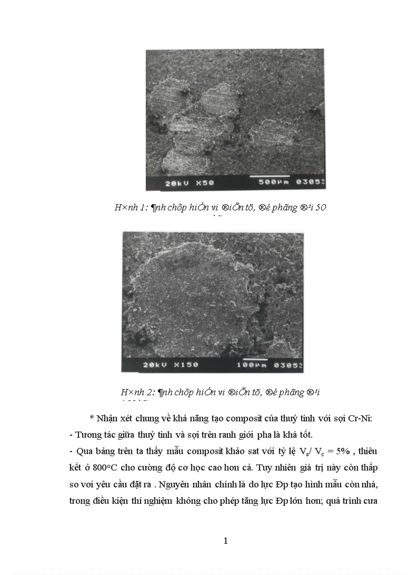 image for page Tổng quan về vật liệu composit