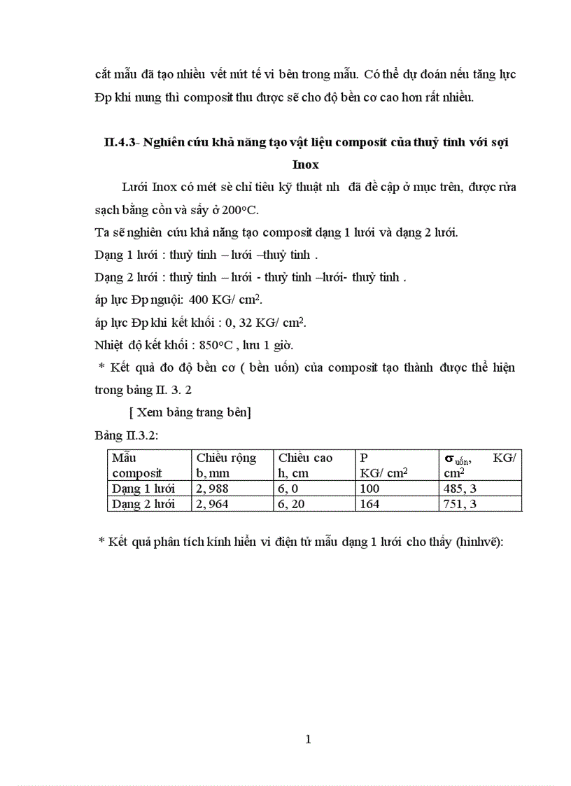 image for page Tổng quan về vật liệu composit