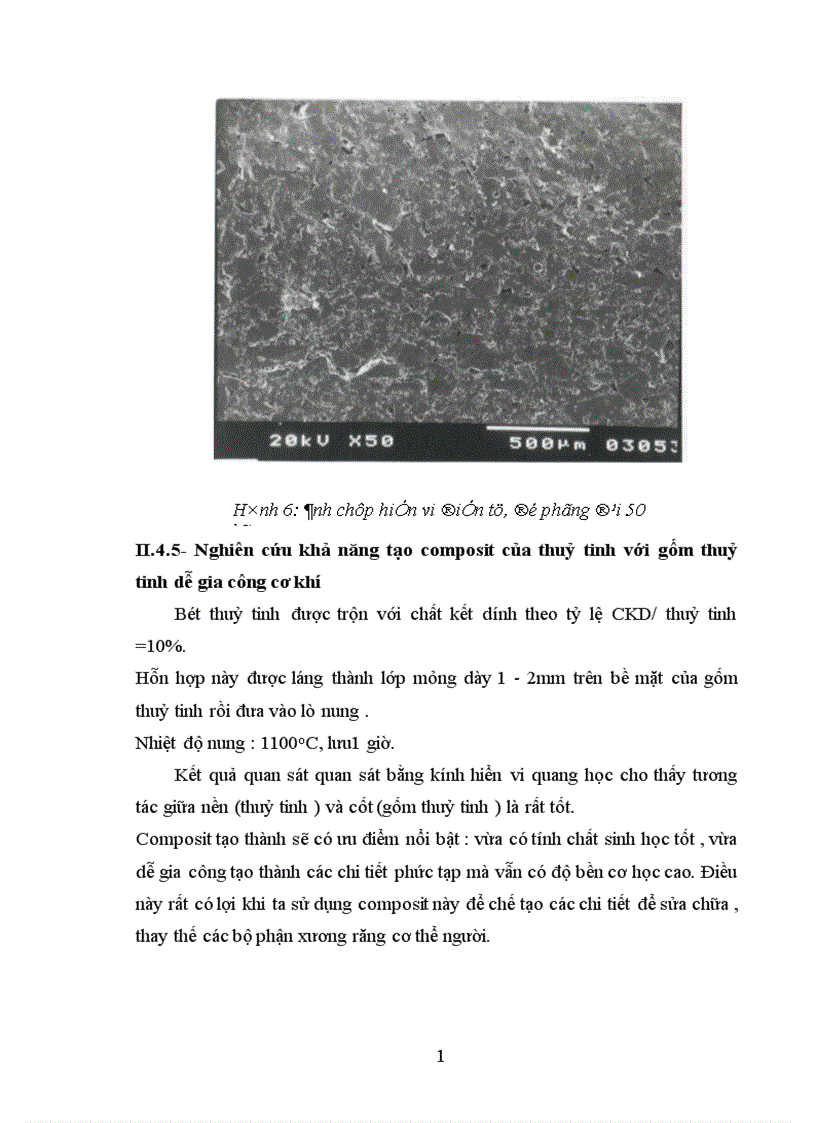 image for page Tổng quan về vật liệu composit