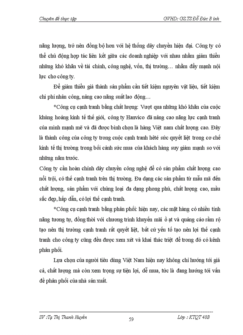 image for page Nâng cao năng lực cạnh tranh của công ty TNHH Hàn Việt Hanvico trong thời kỳ hội nhập WTO 1
