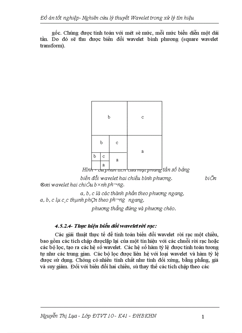 image for page Nghiên cứu lý thuyết wavelet trong xử lý tín hiệu