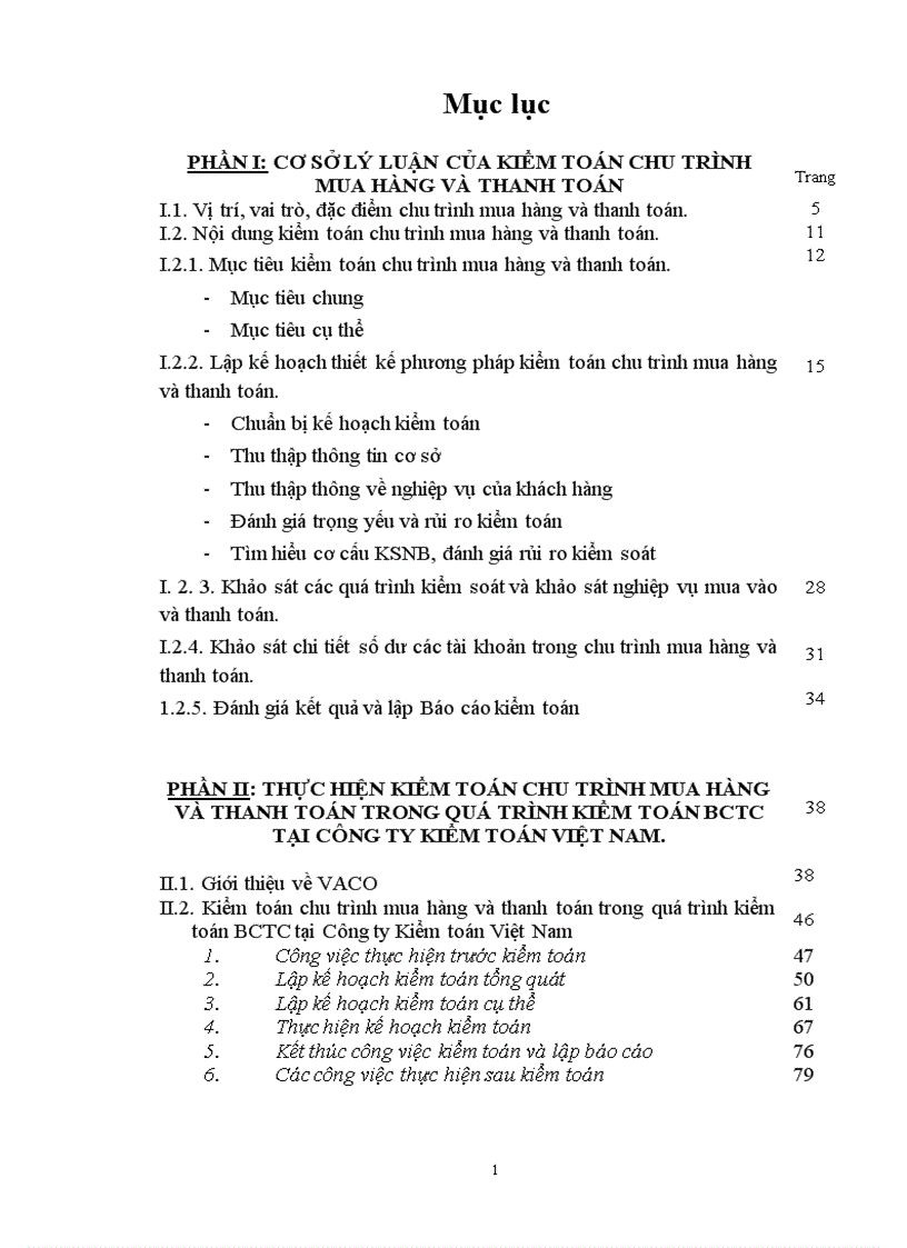 image for page Kiểm toán chu trình mua hàng và thanh toán trong quá trình kiểm toán Báo cáo tài chính tại Công ty kiểm toán Việt Nam 1