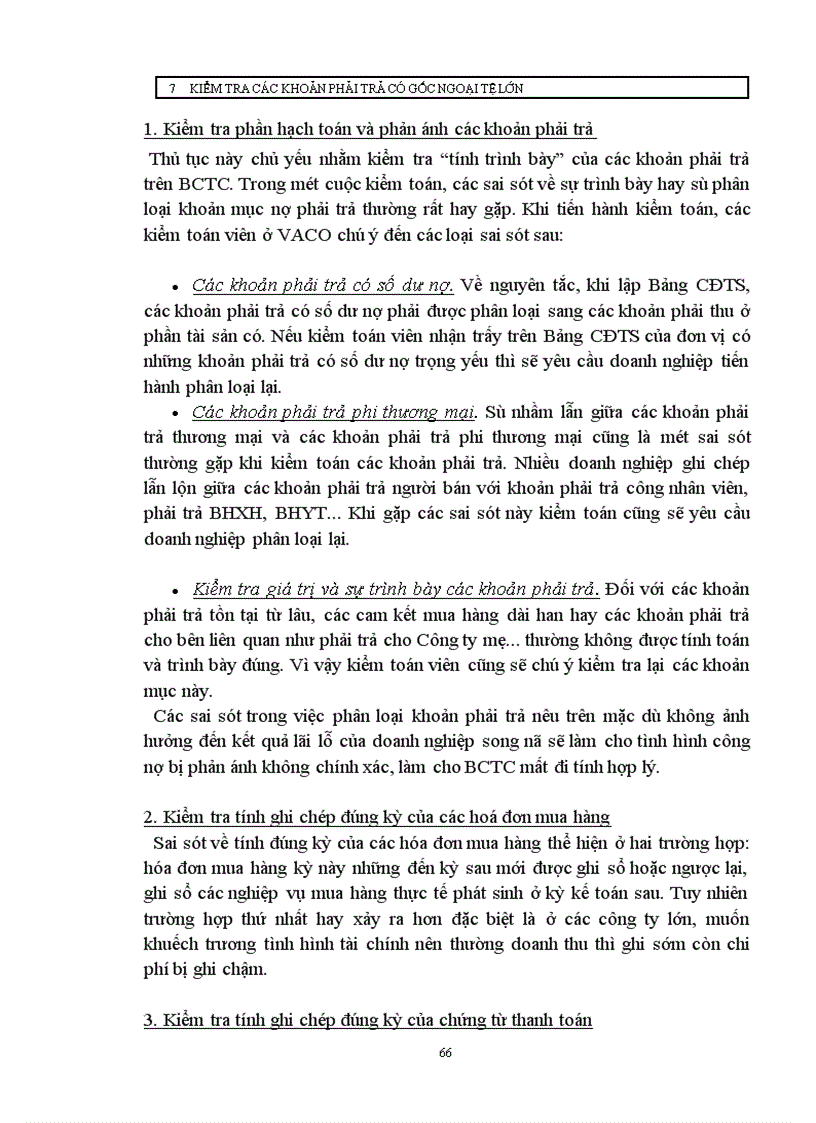 image for page Kiểm toán chu trình mua hàng và thanh toán trong quá trình kiểm toán Báo cáo tài chính tại Công ty kiểm toán Việt Nam 1