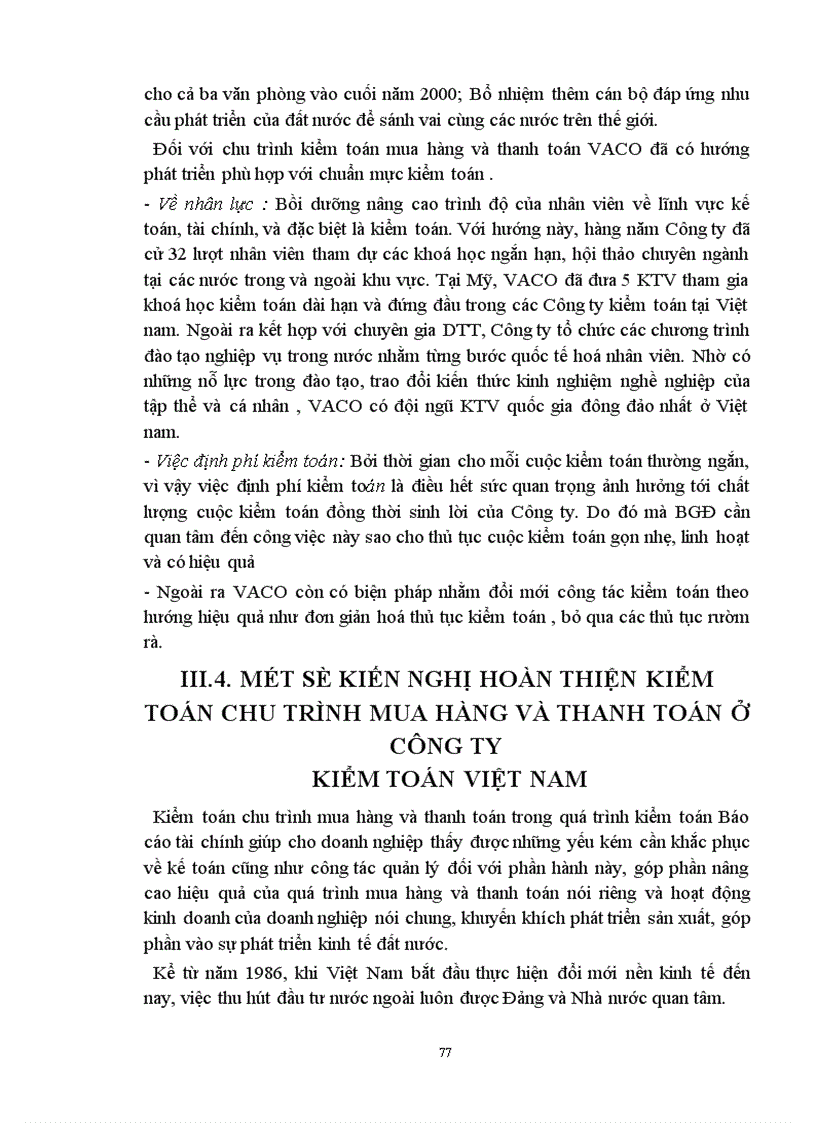 image for page Kiểm toán chu trình mua hàng và thanh toán trong quá trình kiểm toán Báo cáo tài chính tại Công ty kiểm toán Việt Nam 1