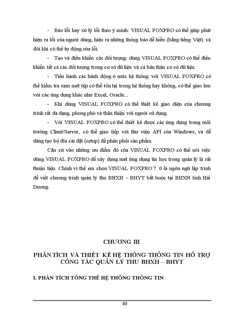 image for page Xây dựng hệ thống thông tin hỗ trợ công tác quản lý thu BHXH BHYT bắt buộc tại BHXH tỉnh Hải Dương 1