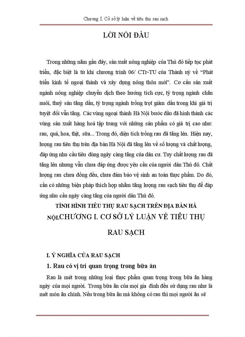 image for page tình hình tiêu thụ rau sạch trên địa bàn hà nội 1