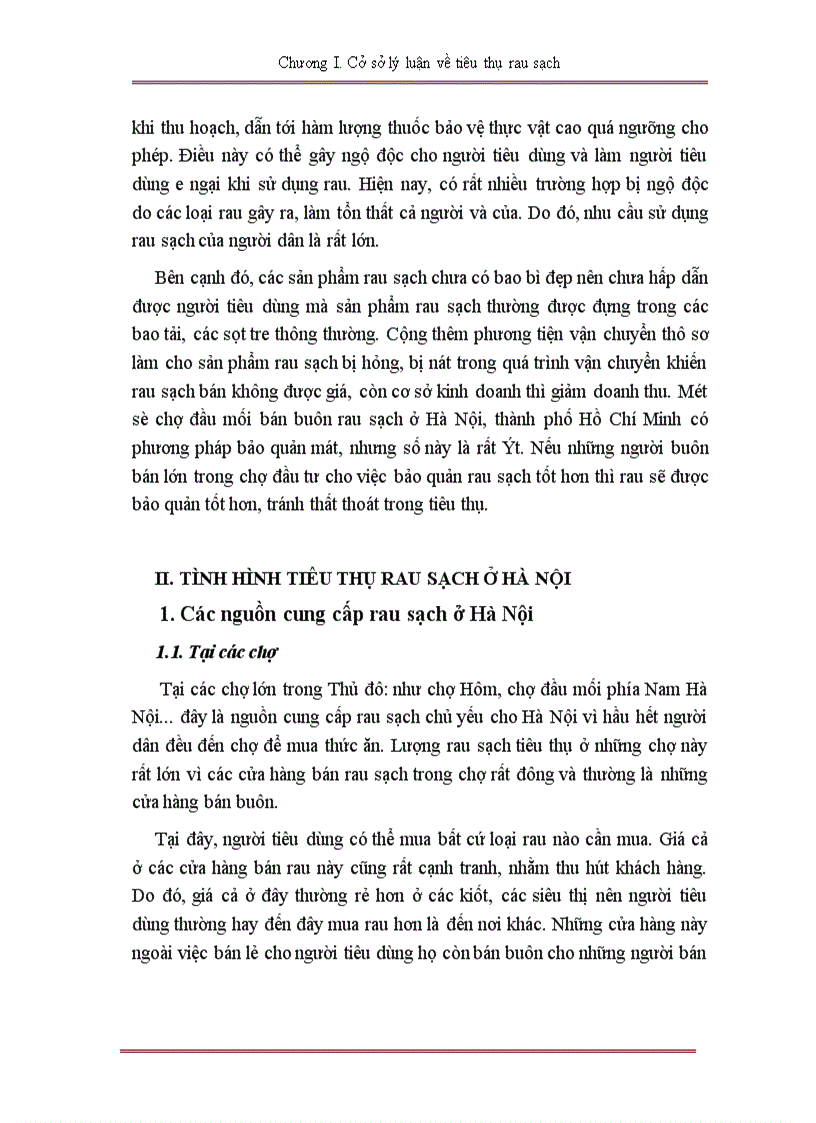 image for page tình hình tiêu thụ rau sạch trên địa bàn hà nội 1