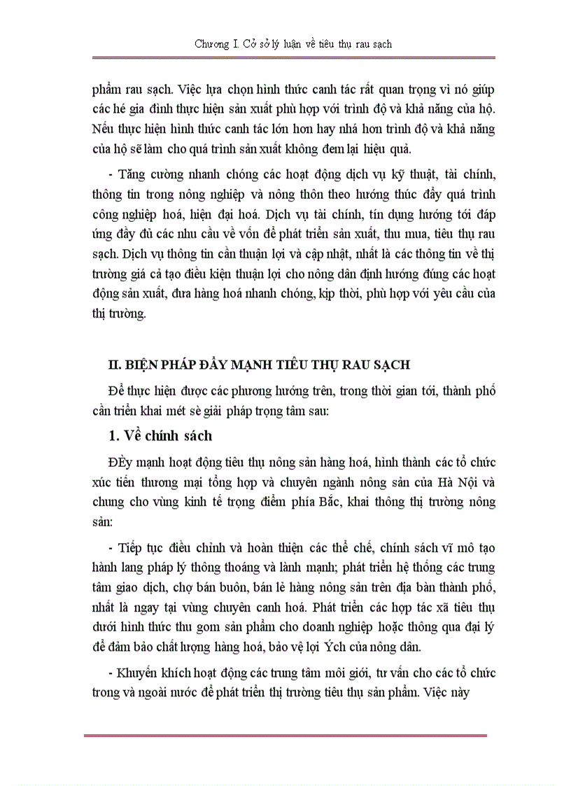 image for page tình hình tiêu thụ rau sạch trên địa bàn hà nội 1