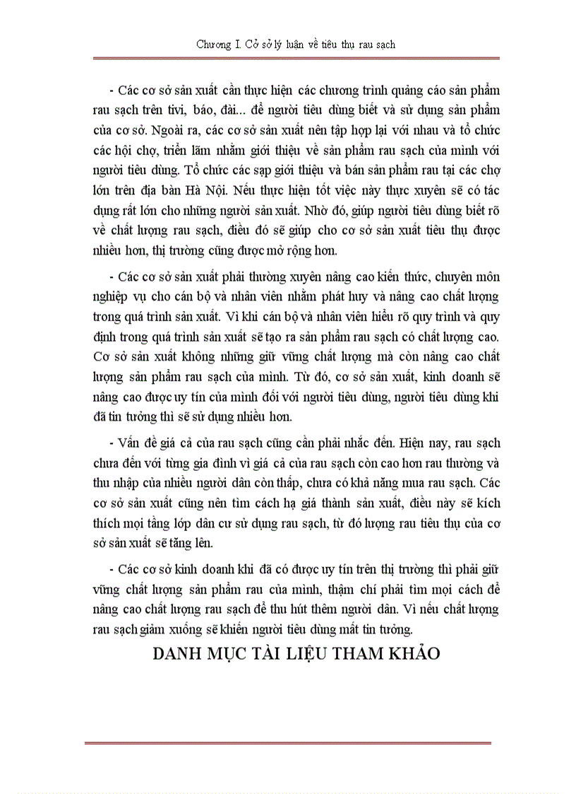 image for page tình hình tiêu thụ rau sạch trên địa bàn hà nội 1