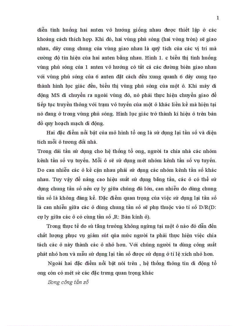 image for page Giao diện vô tuyến của hệ thống CDMA