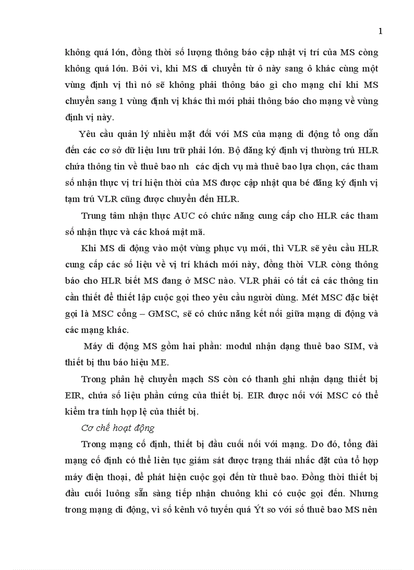 image for page Giao diện vô tuyến của hệ thống CDMA