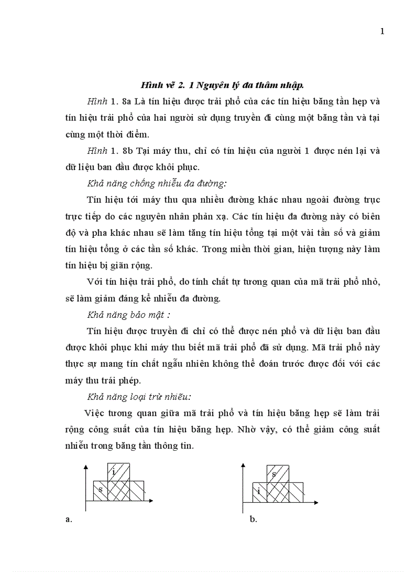 image for page Giao diện vô tuyến của hệ thống CDMA