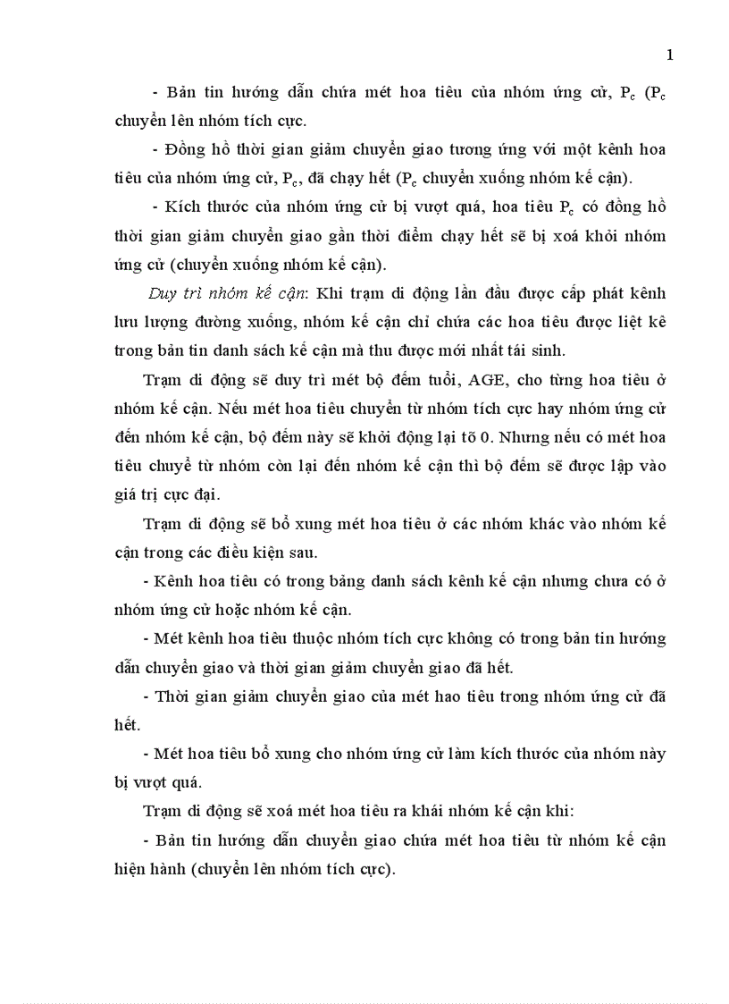 image for page Giao diện vô tuyến của hệ thống CDMA