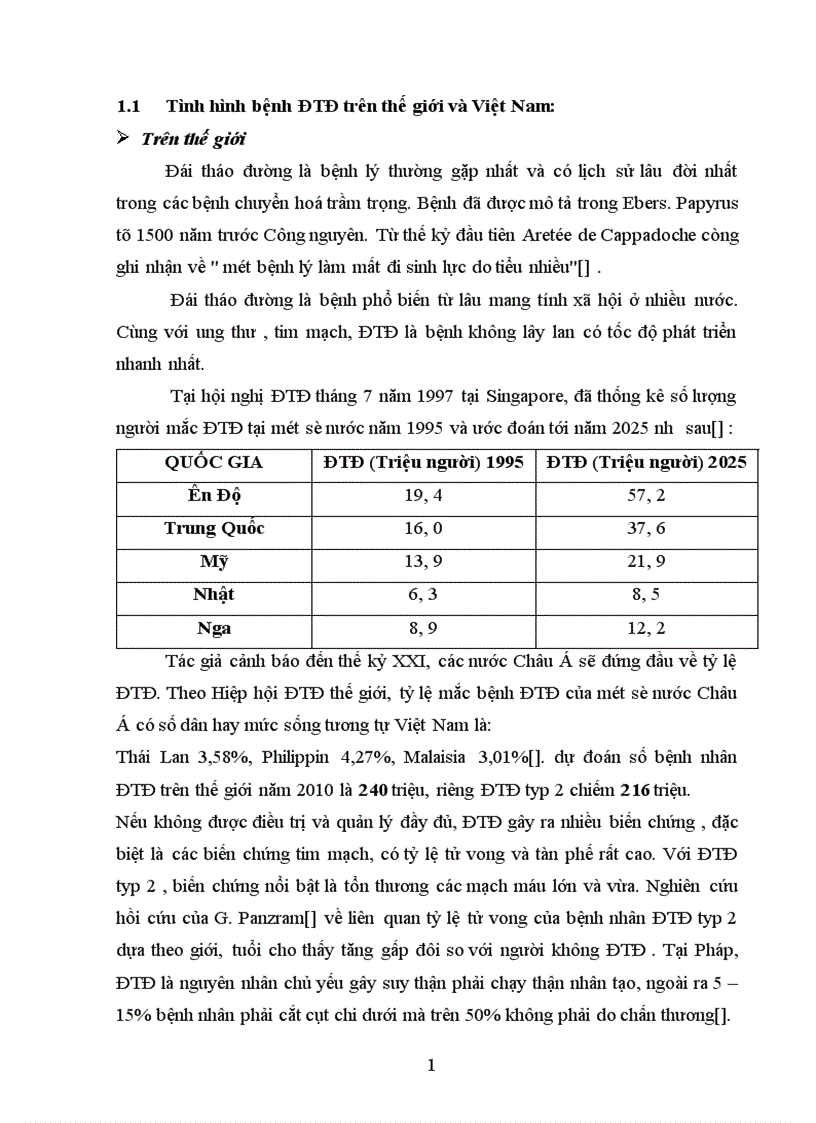 image for page Tìm hiểu tình hình bệnh ĐTĐ trong 5 năm 1996 2000 tại khoa nội tiết bệnh viện Bạch Mai 1