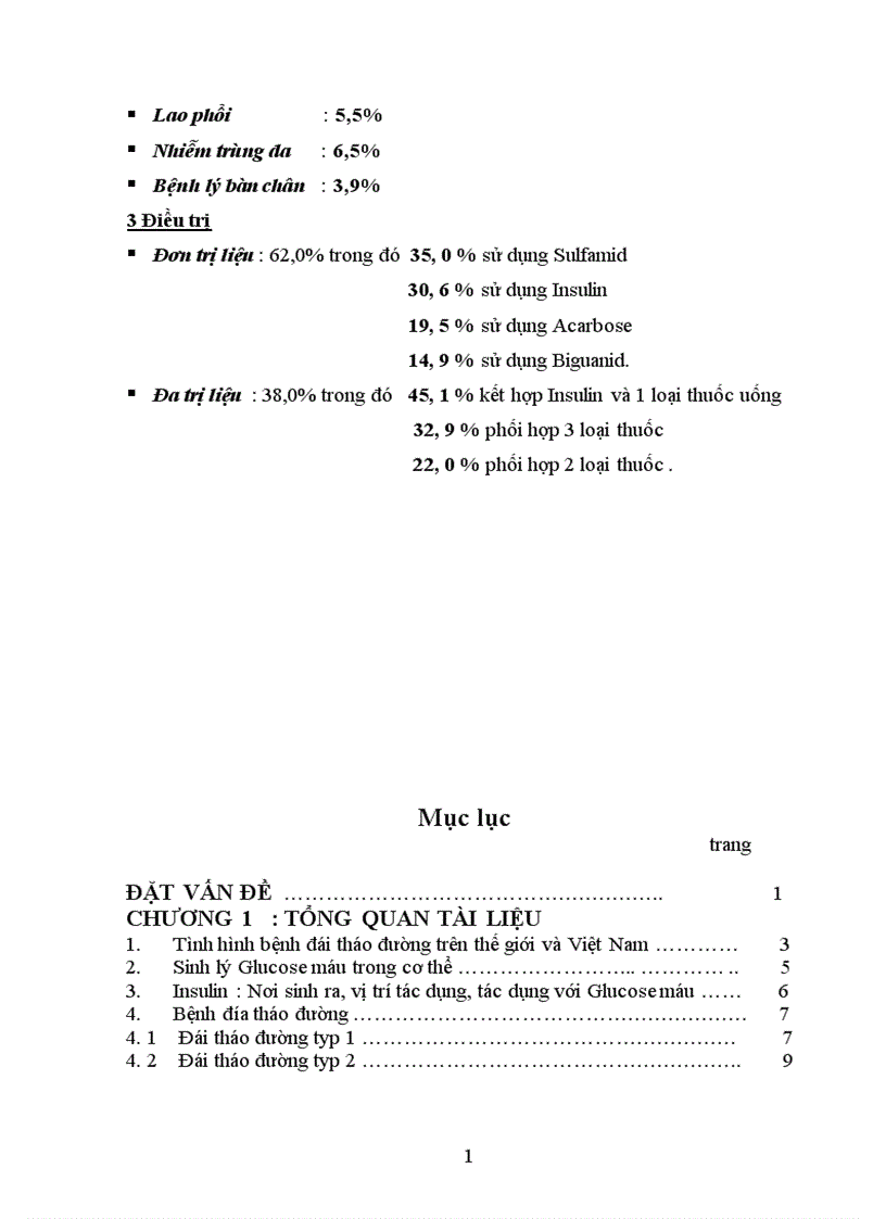 image for page Tìm hiểu tình hình bệnh ĐTĐ trong 5 năm 1996 2000 tại khoa nội tiết bệnh viện Bạch Mai 1