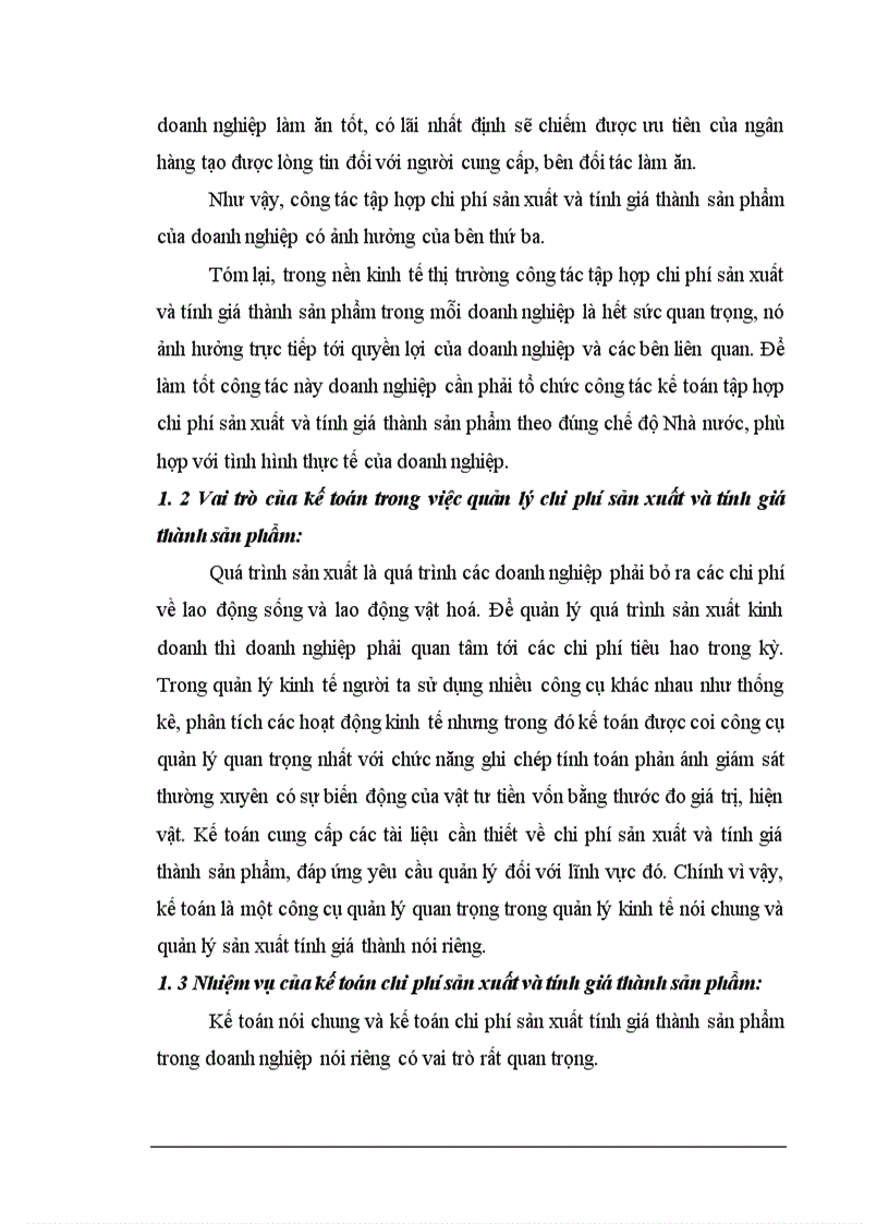 image for page Tổ chức kế toán tập hợp chi phí sản xuất và tính giá thành sản phẩm ở Công ty Sơn Tổng hợp Hà nội 1