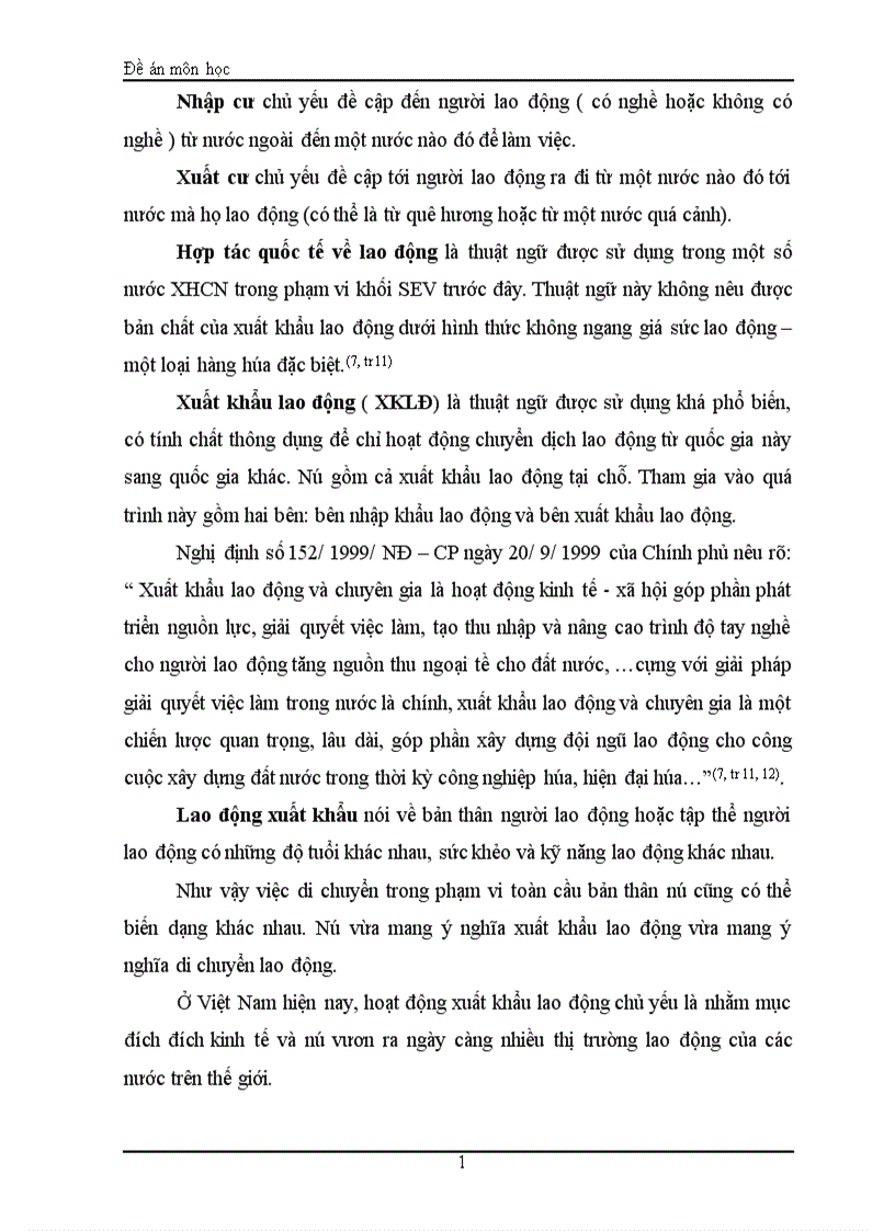 image for page XKLĐ giải pháp tạo việc làm cho người lao động trong tiến trình hội nhập KTQT