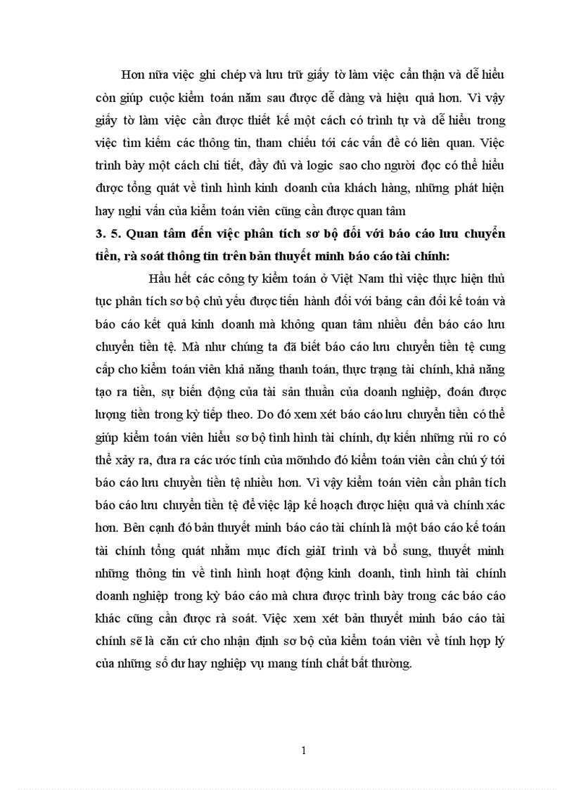 image for page Thủ tục phân tích trong giai đoạn lập kế hoạch kiểm toán 1