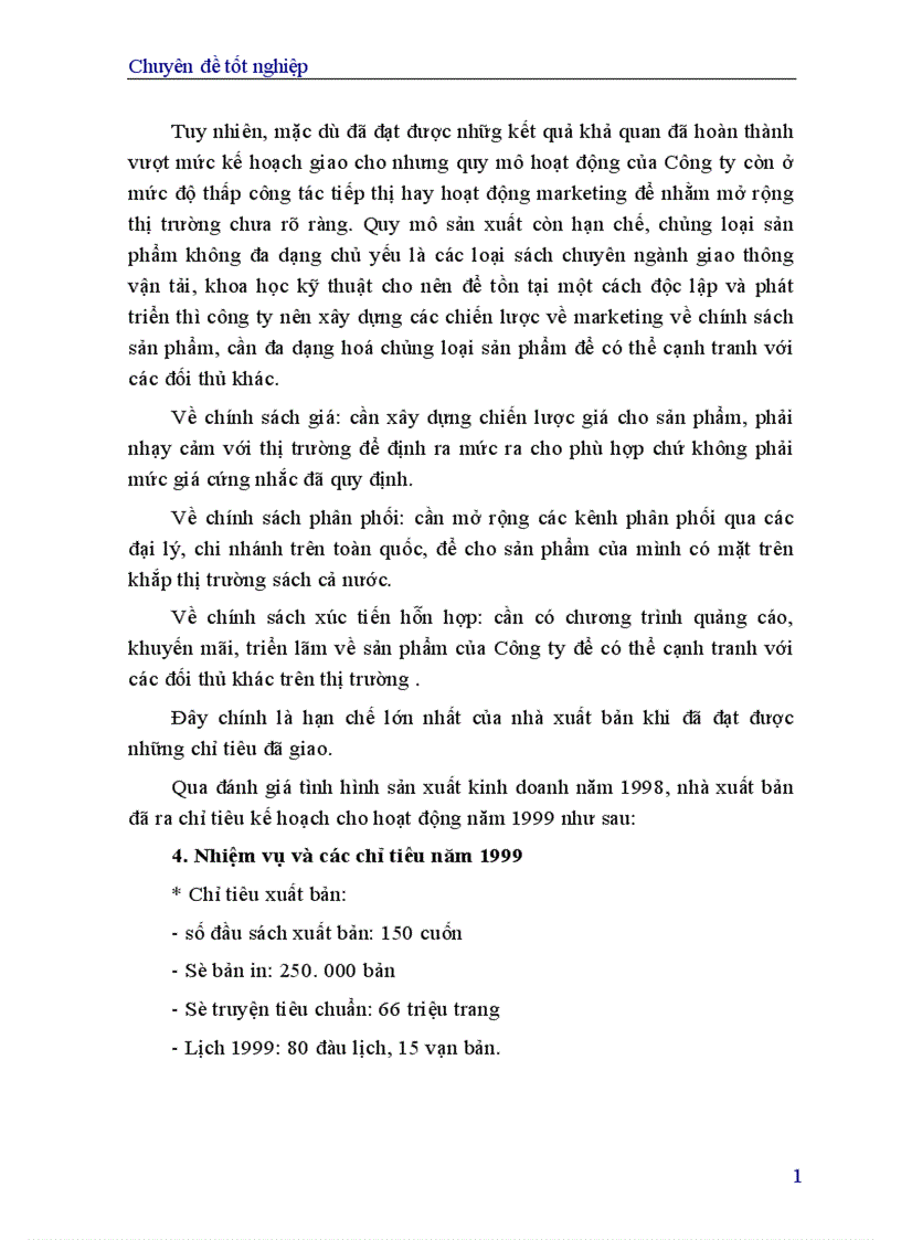 image for page Một số giải pháp marketing nhằm nâng cao hiệu quả sản xuất kinh doanh của Nhà xuất bản Giao thông vận tải 1