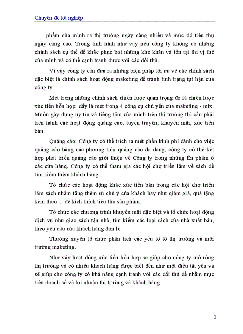 image for page Một số giải pháp marketing nhằm nâng cao hiệu quả sản xuất kinh doanh của Nhà xuất bản Giao thông vận tải 1