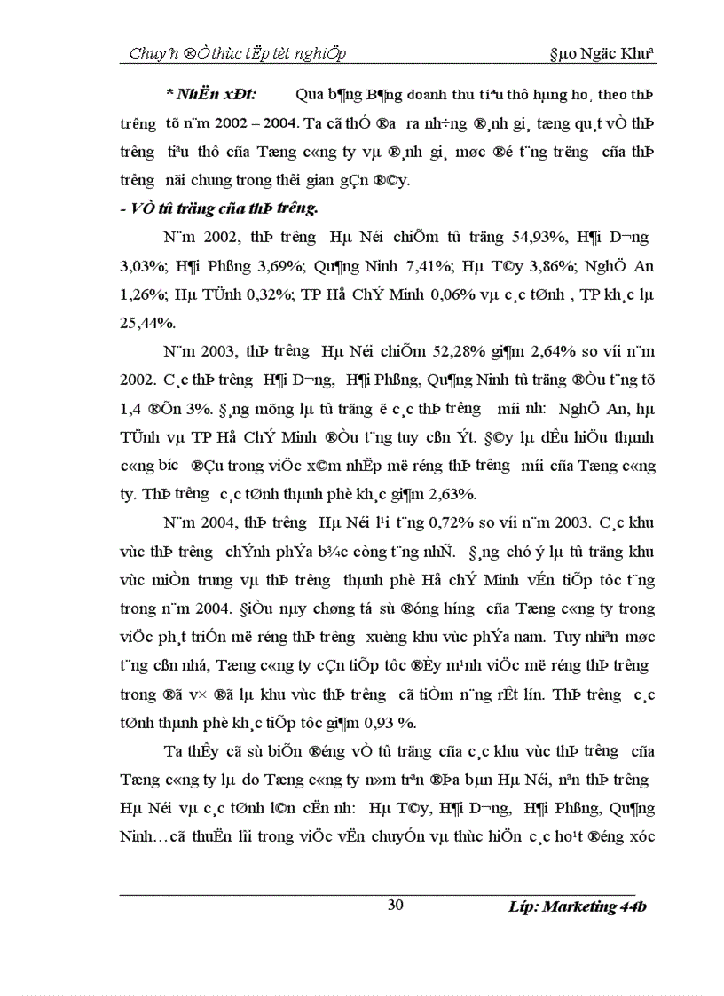 image for page Hoàn thiện chiến lược quảng cáo của Tổng công ty Bia Rượu Nước giải Khát Hà Nội 1