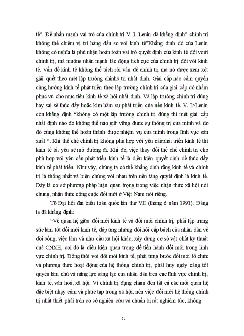 image for page Mâu thuẫn biện chứng và biểu hiện của nó trong quá trình xây dựng nền kinh tế thị trường ở Việt Nam 1