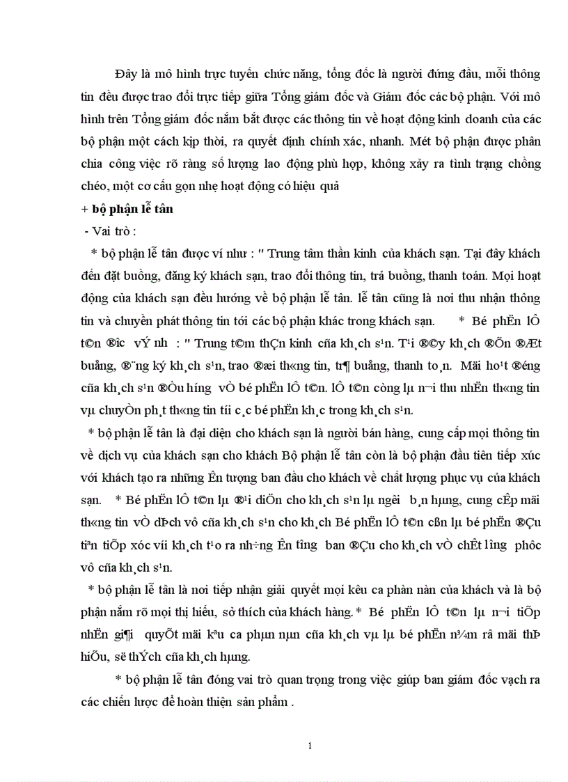 image for page Báo cáo thực tập tại khách sạn vườn thủ đô