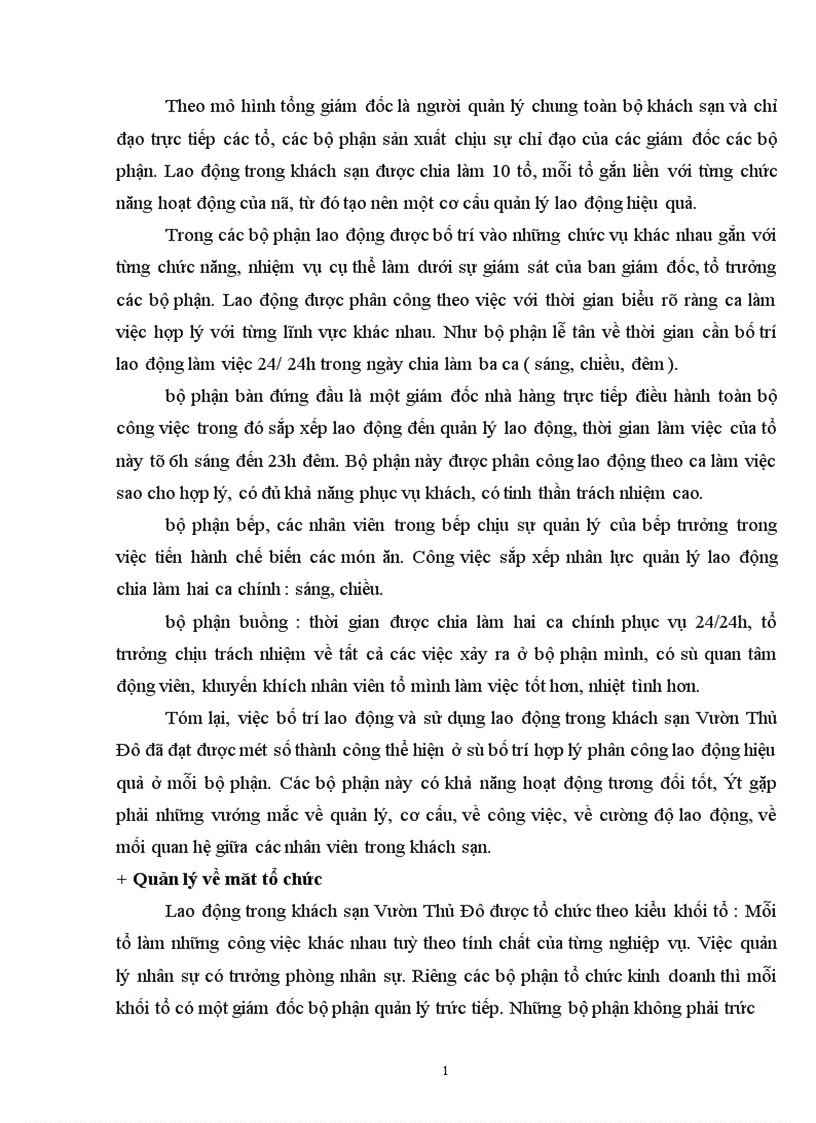 image for page Báo cáo thực tập tại khách sạn vườn thủ đô