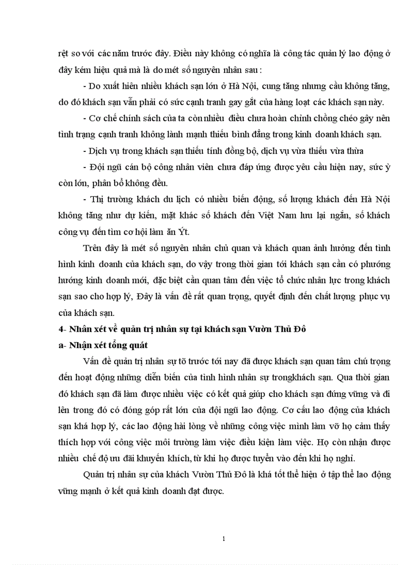 image for page Báo cáo thực tập tại khách sạn vườn thủ đô