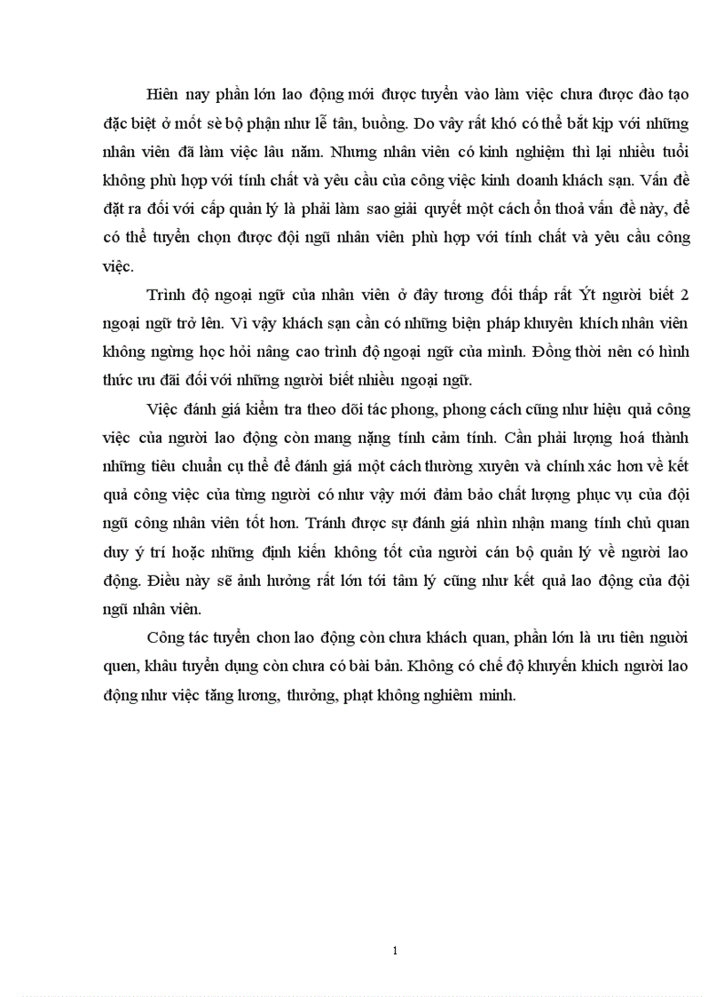 image for page Báo cáo thực tập tại khách sạn vườn thủ đô