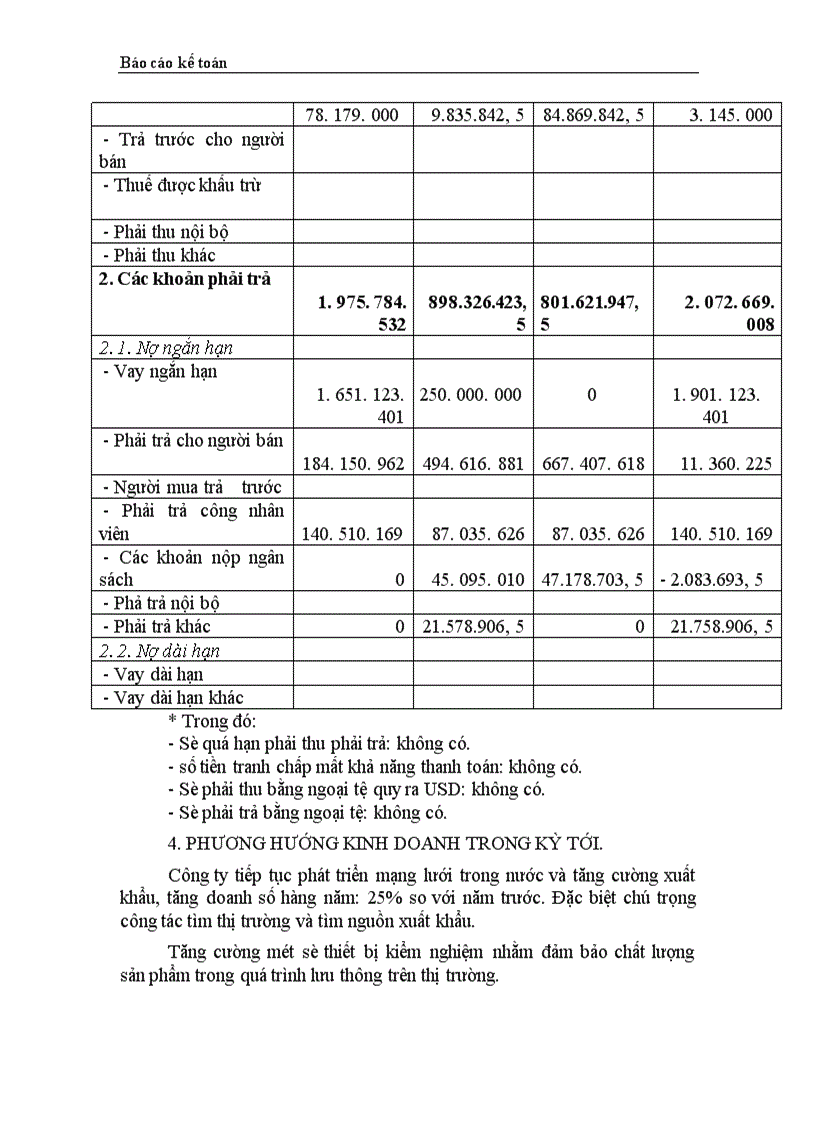 image for page Thực trạng công tác hạch toán kế toán tổng hợp tại Công ty dệt len Mùa Đông 1