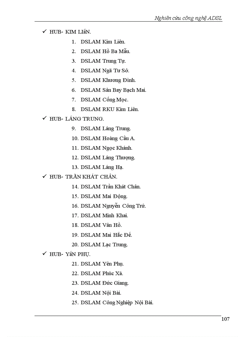 image for page Nghiên cứu công nghệ ADSL