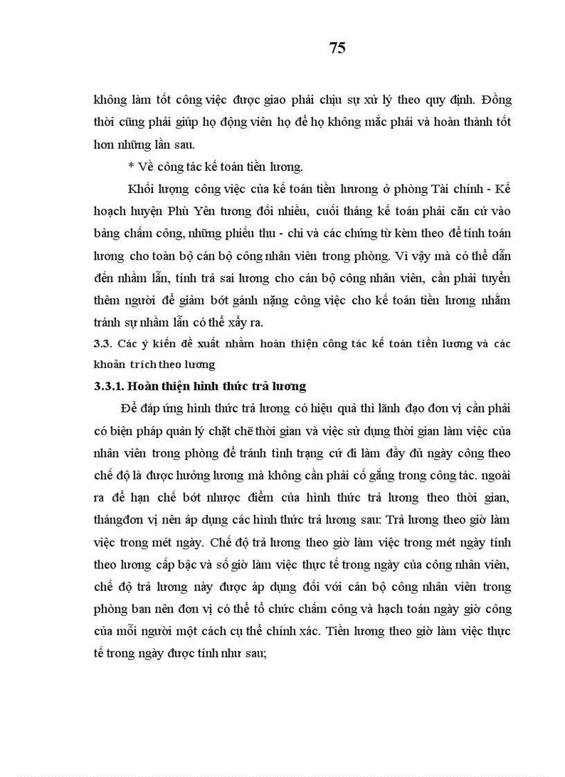 image for page Hoàn thiện công tác kế toán tiền lương và các khoản trích theo lương tại phòng Tài chính Kế hoạch huyện Phù Yên 1