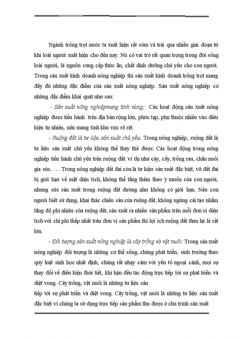 image for page Một số vấn đề về phát triển SX trồng trọt theo hướng SX hàng hóa ở nước ta hiện nay