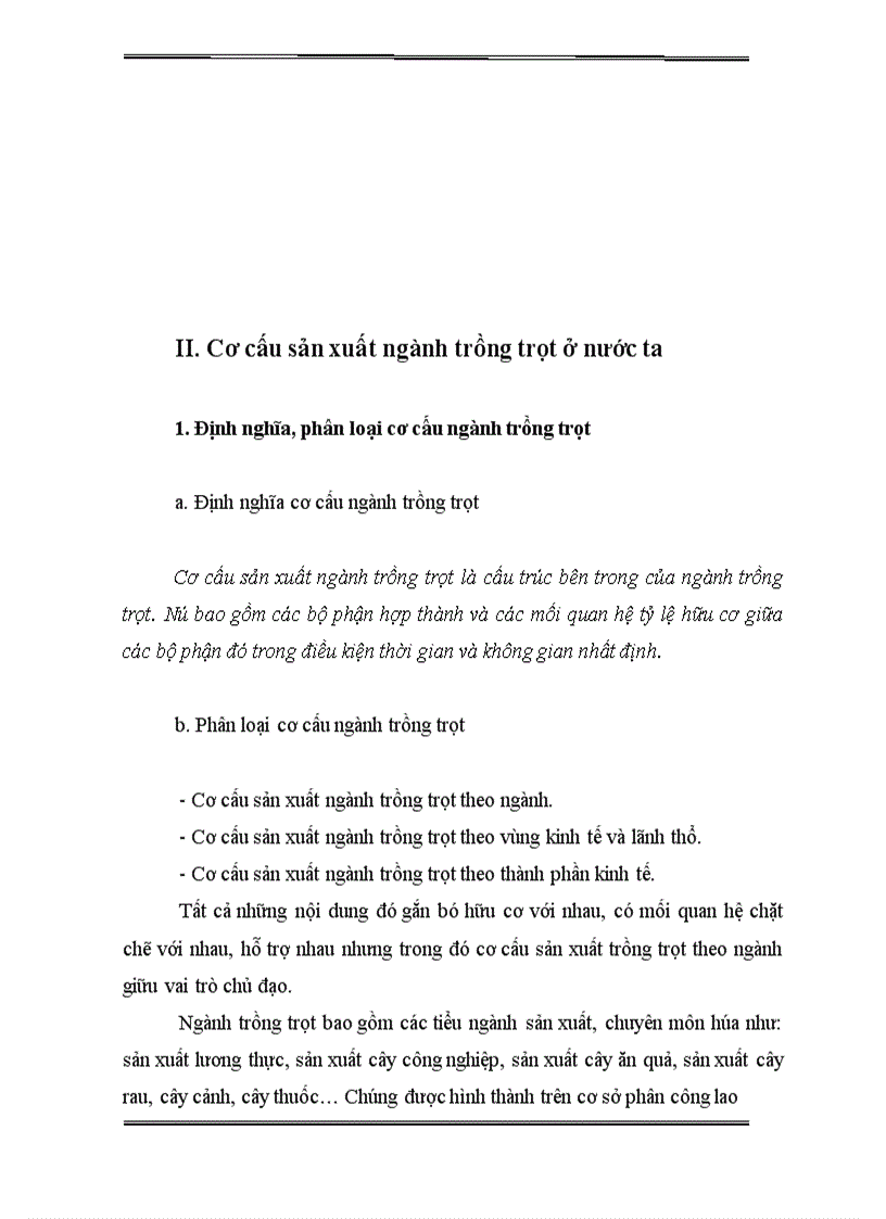 image for page Một số vấn đề về phát triển SX trồng trọt theo hướng SX hàng hóa ở nước ta hiện nay