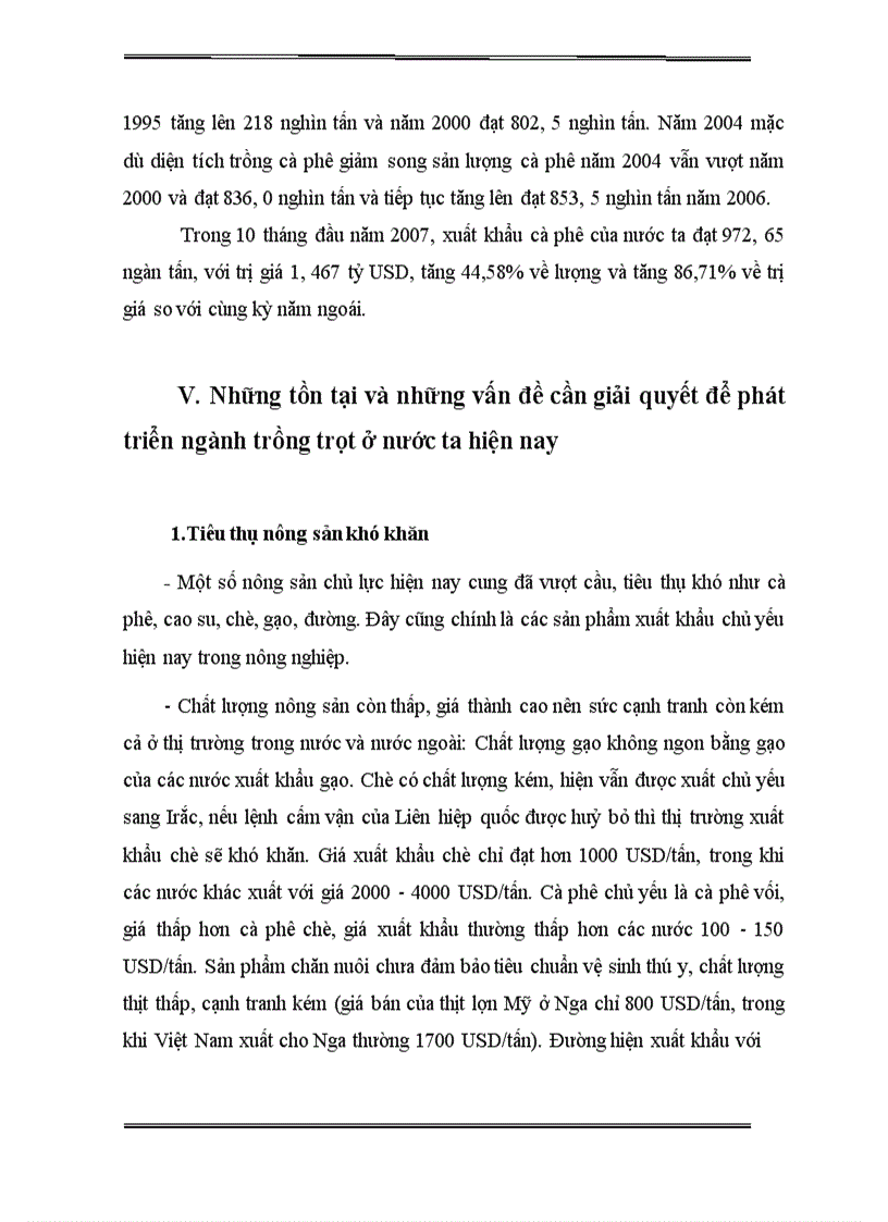 image for page Một số vấn đề về phát triển SX trồng trọt theo hướng SX hàng hóa ở nước ta hiện nay