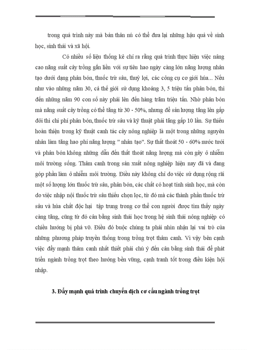 image for page Một số vấn đề về phát triển SX trồng trọt theo hướng SX hàng hóa ở nước ta hiện nay