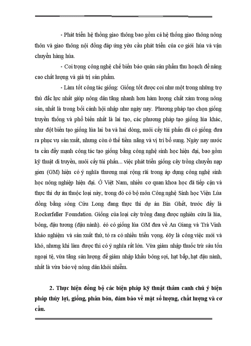 image for page Một số vấn đề về phát triển SX trồng trọt theo hướng SX hàng hóa ở nước ta hiện nay