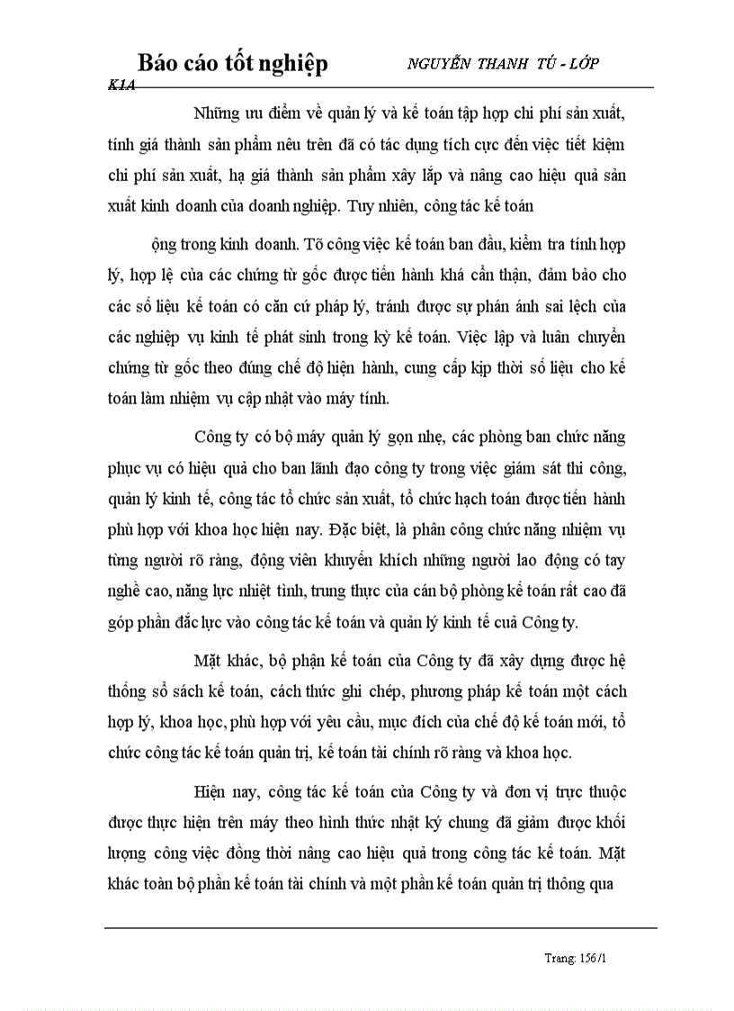 image for page Đánh giá thực trạng tổ chức bộ máy kế toán tại công ty cổ phần đầu tư xây dựng cầu đường Thanh Hóa 1