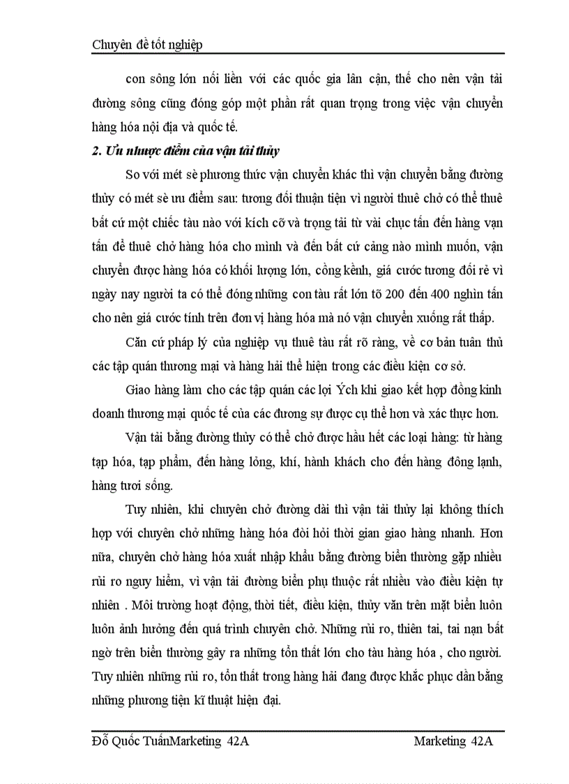 image for page Phân tích các cơ hội thị trường vận chuyển hàng khô hàng bách hóa đa năng bằng đường thủy nội địa của công ty vận tải thuỷ Bắc Nosco 1