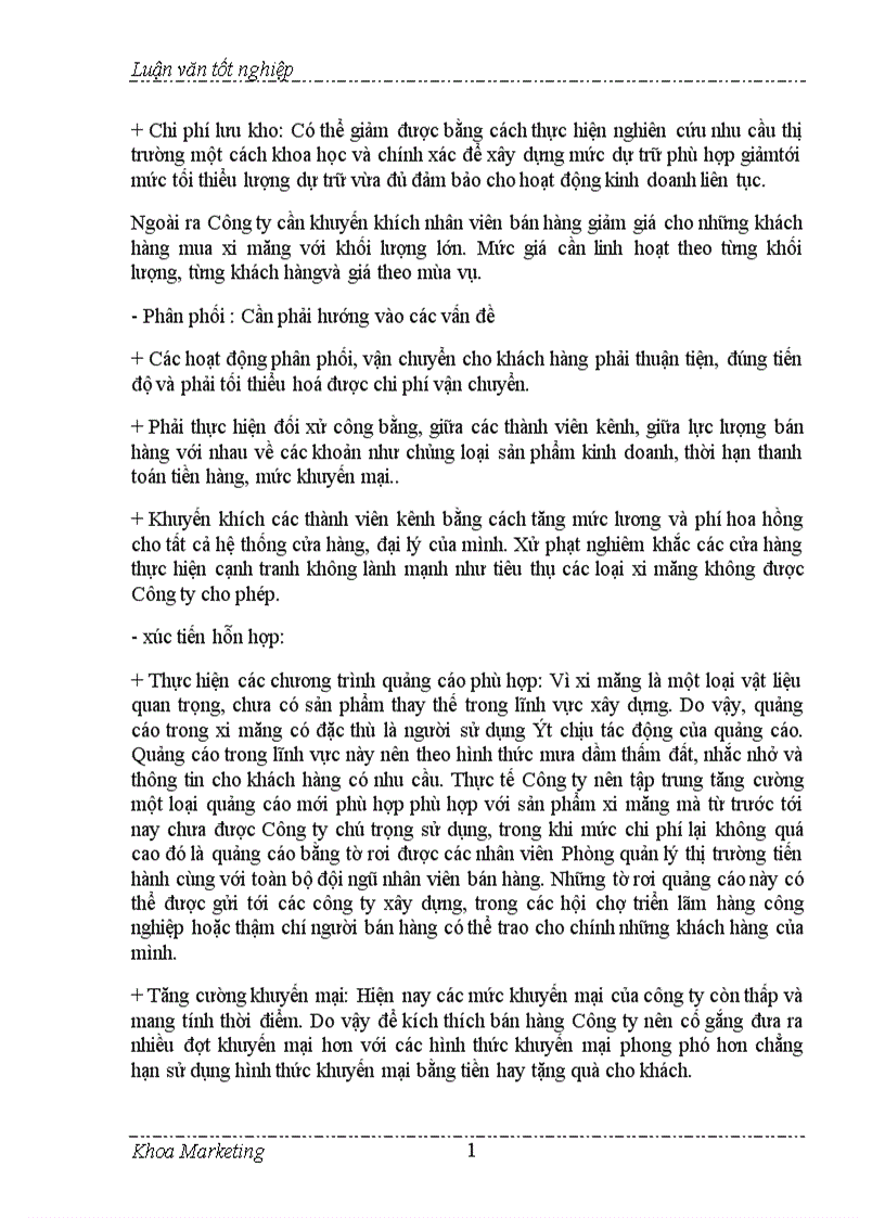 image for page Đẩy mạnh bán hàng cá nhân trong hoạt động tiêu thụ ở Công ty VTKTXM