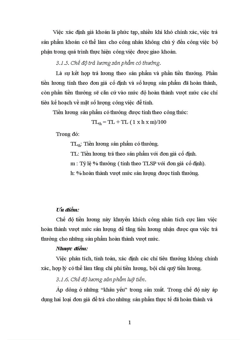 image for page Hoàn thiện các hình thức trả lương tại Công ty dệt Minh Khai Hà Nội 1