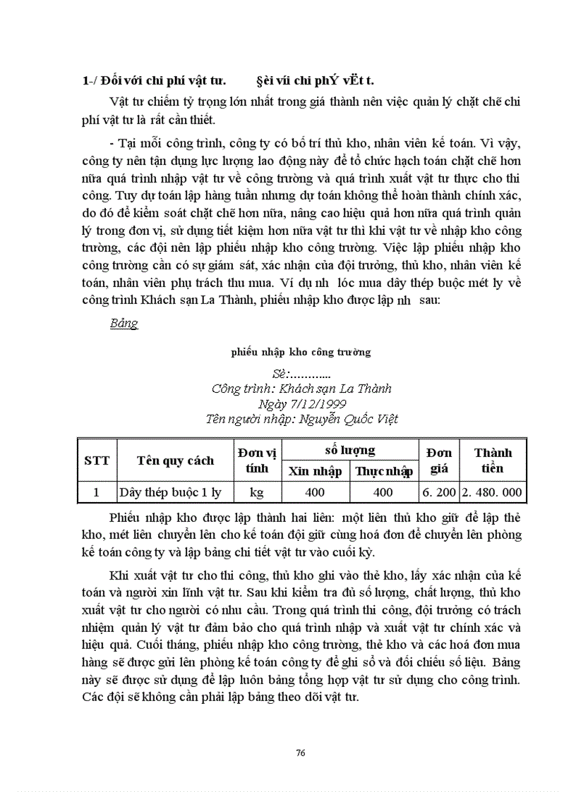 image for page Hoàn thiện kế toán chi phí sản xuất và tính giá thành sản phẩm xây lắp tại công ty xây dựng số 2 1